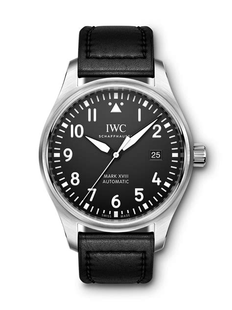 iwc mark xviii movement accuracy